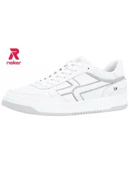 Кроссовки на шнуровке rieker Sneaker, белый