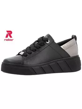 Кроссовки на шнуровке rieker Sneaker, черный