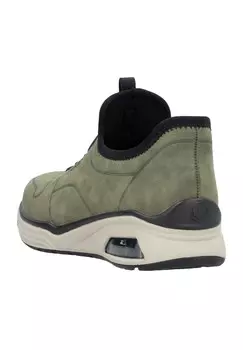 Кроссовки на шнуровке Rieker, зеленый