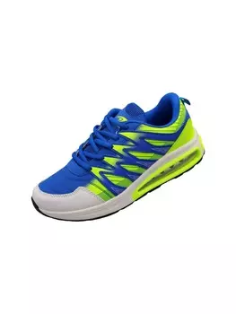 Кроссовки на шнуровке Roadstar, цвет blau/gelb