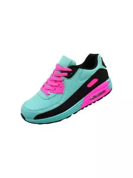 Кроссовки на шнуровке Roadstar, цвет trkis/pink