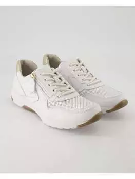 Кроссовки на шнуровке rollingsoft, белый