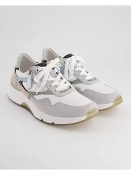 Кроссовки на шнуровке rollingsoft, белый