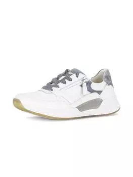 Кроссовки на шнуровке rollingsoft, белый