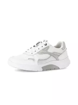 Кроссовки на шнуровке rollingsoft, белый