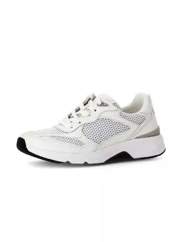 Кроссовки на шнуровке rollingsoft, белый