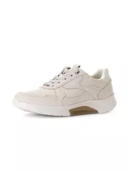 Кроссовки на шнуровке rollingsoft, бежевый