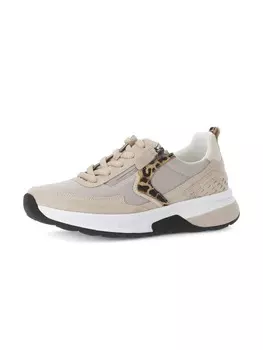 Кроссовки на шнуровке rollingsoft, бежевый