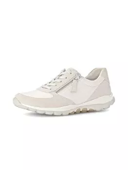 Кроссовки на шнуровке rollingsoft, бежевый