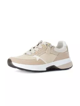 Кроссовки на шнуровке rollingsoft, бежевый