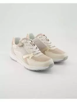 Кроссовки на шнуровке rollingsoft, бежевый