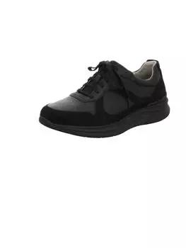 Кроссовки на шнуровке rollingsoft, черный