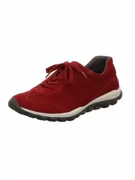 Кроссовки на шнуровке rollingsoft, красный