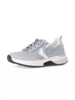 Кроссовки на шнуровке rollingsoft, синий