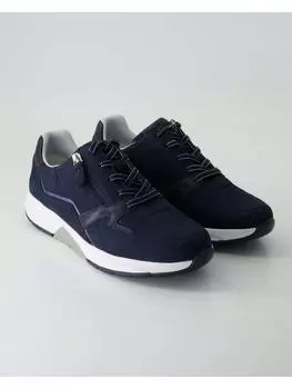 Кроссовки на шнуровке rollingsoft, синий