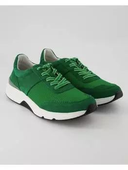 Кроссовки на шнуровке rollingsoft, зеленый