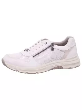 Кроссовки на шнуровке Romika, белый