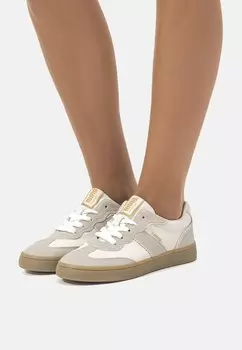 Кроссовки на шнуровке ROY mtng, кремовый