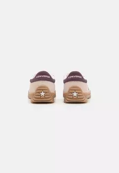 Кроссовки на шнуровке RUN STAR TRAINER Converse, розовый