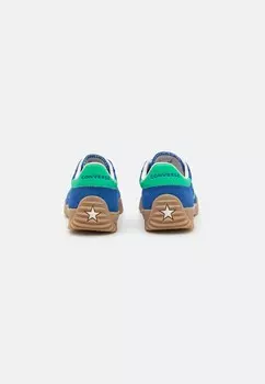 Кроссовки на шнуровке RUN STAR TRAINER Converse, синий