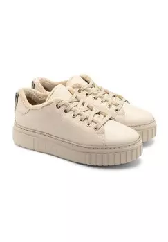 Кроссовки на шнуровке RYKO, бежевый