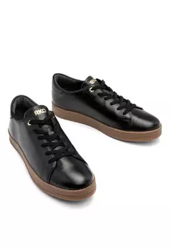 Кроссовки на шнуровке RYKO, черный