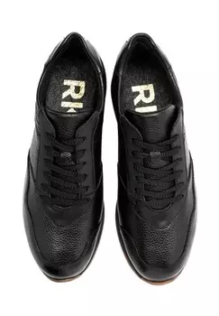 Кроссовки на шнуровке RYKO, черный