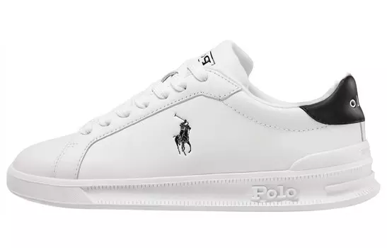 Кроссовки на шнуровке с логотипом Polo Ralph Lauren