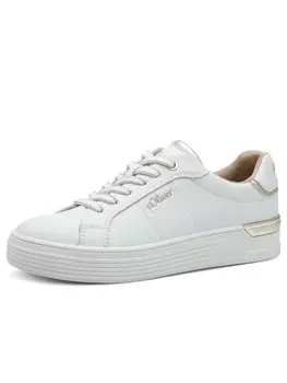 Кроссовки на шнуровке s.Oliver, белый