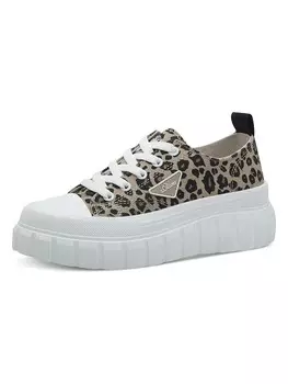 Кроссовки на шнуровке s.Oliver, бежевый