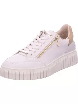 Кроссовки на шнуровке s.Oliver, бежевый