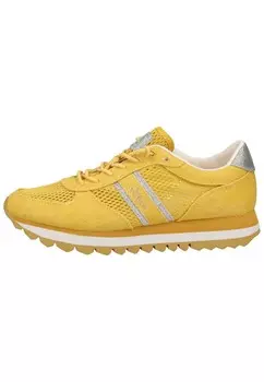 Кроссовки на шнуровке S.OLIVER SNEAKER s.Oliver, желтый