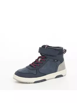 Кроссовки на шнуровке s.Oliver Sneakers, темно-синий