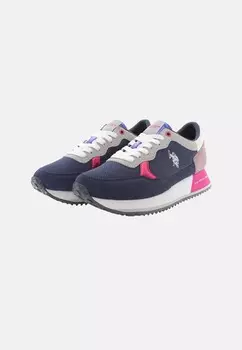 Кроссовки на шнуровке SACHA U.S. Polo Assn., темно-синий