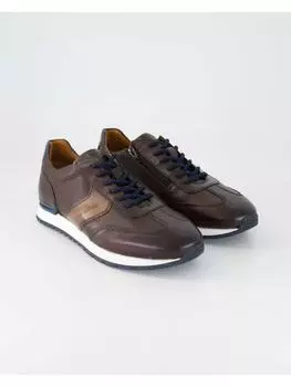 Кроссовки на шнуровке SALAMANDER, коричневый