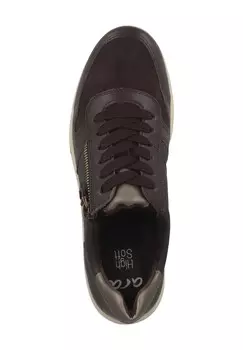 Кроссовки на шнуровке SAPPORO ara, коричневый