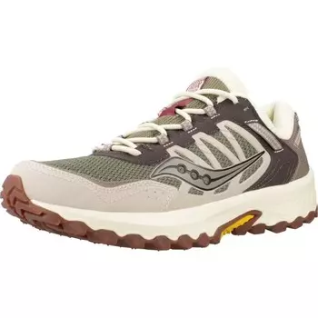 Кроссовки на шнуровке Saucony, оливковый