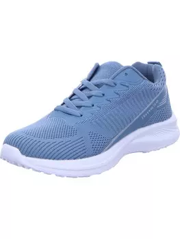 Кроссовки на шнуровке Scandi, бирюзовый