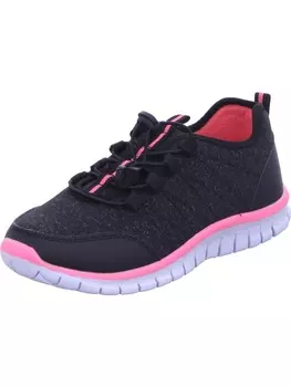 Кроссовки на шнуровке Scandi, черный