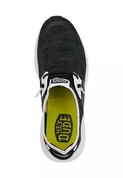 Кроссовки на шнуровке SCARPE Hey Dude, черный