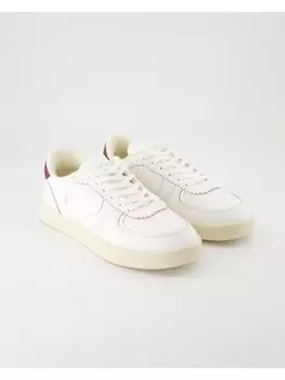 Кроссовки на шнуровке Scotch & Soda Sneaker low, белый