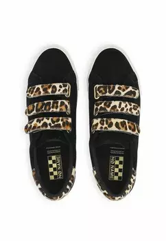 Кроссовки на шнуровке SCRATCH ARCADE No Name, черный