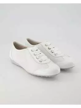 Кроссовки на шнуровке Semler, белый