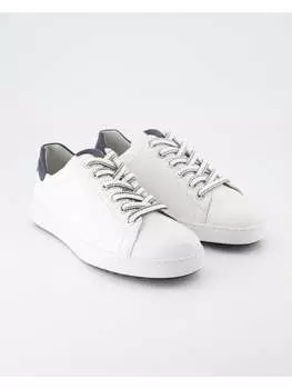 Кроссовки на шнуровке Semler, белый