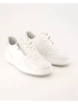 Кроссовки на шнуровке Semler, белый