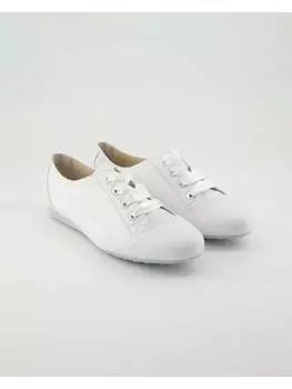 Кроссовки на шнуровке Semler, белый