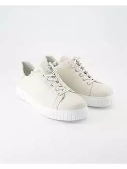 Кроссовки на шнуровке Semler, бежевый