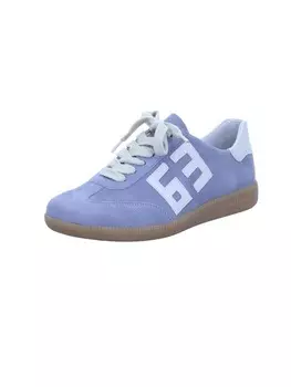 Кроссовки на шнуровке Semler, цвет sky/creme