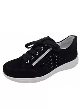 Кроссовки на шнуровке Semler, синий