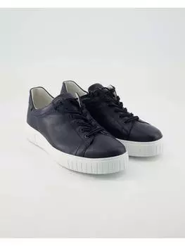 Кроссовки на шнуровке Semler, синий